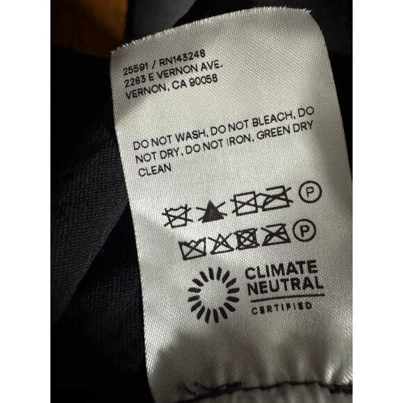 Reformation Black Velvet Tunic Dress / Tank Top – XS - Picture 3 of 5